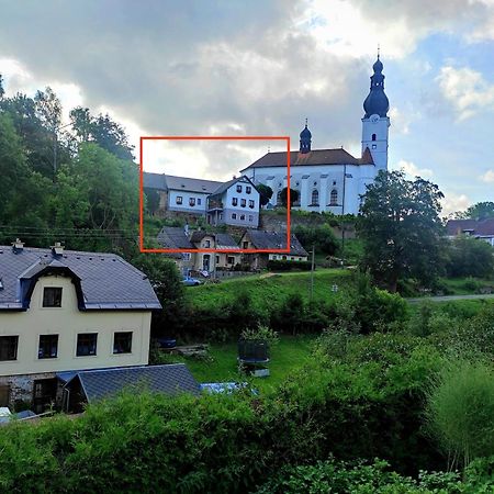 Apartmán Poštolka Branná Exteriér fotografie