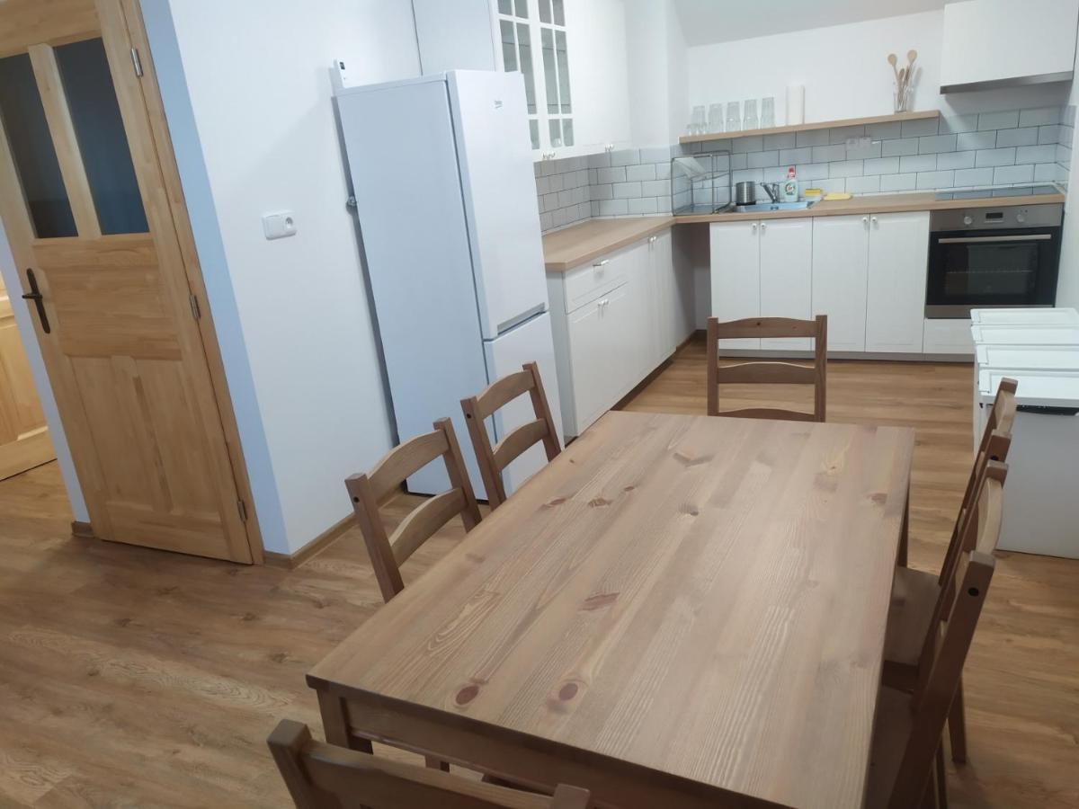 Apartmán Poštolka Branná Exteriér fotografie