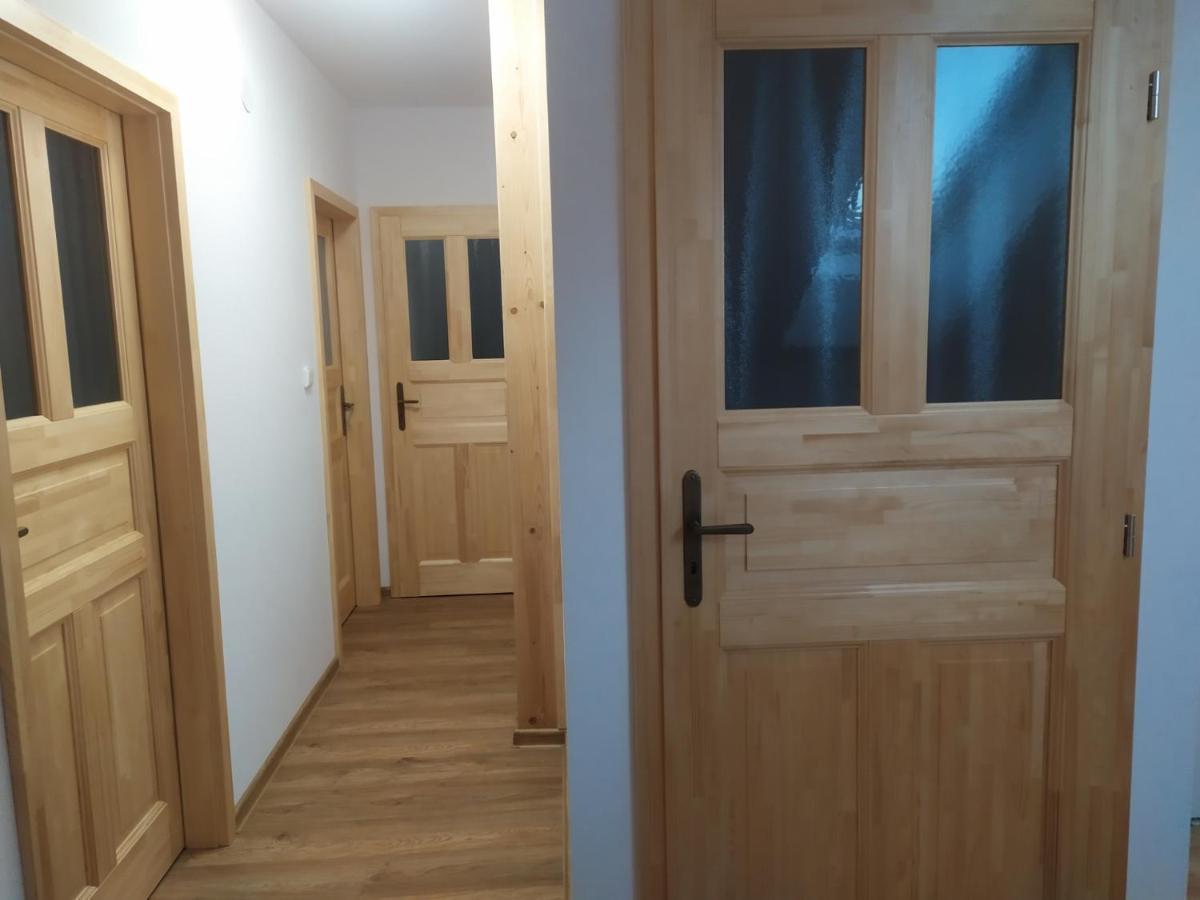 Apartmán Poštolka Branná Exteriér fotografie