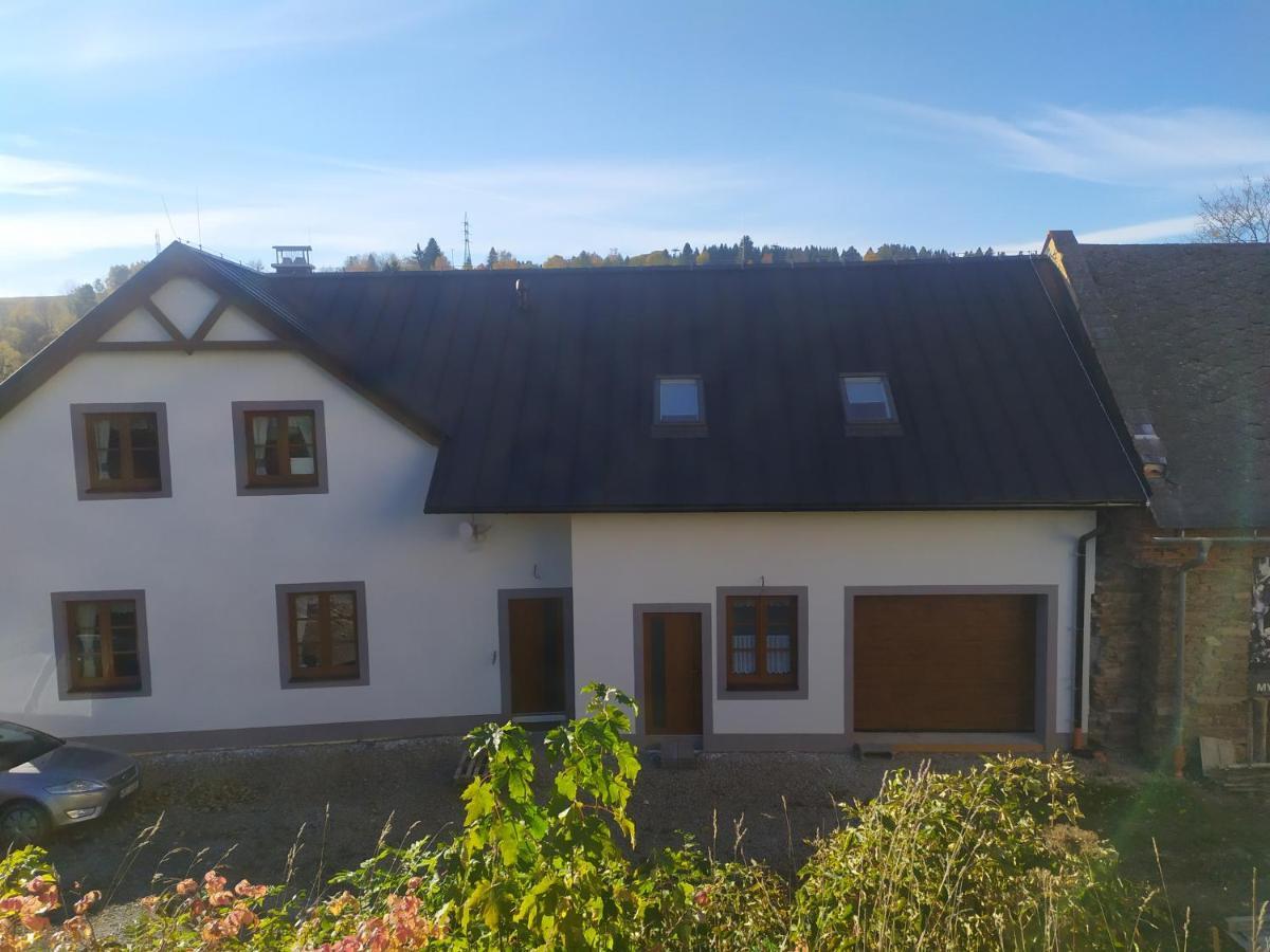 Apartmán Poštolka Branná Exteriér fotografie