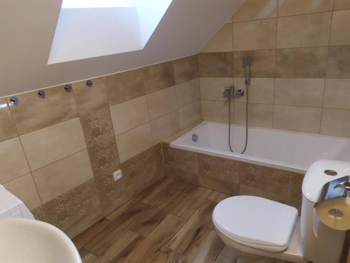 Apartmán Poštolka Branná Exteriér fotografie