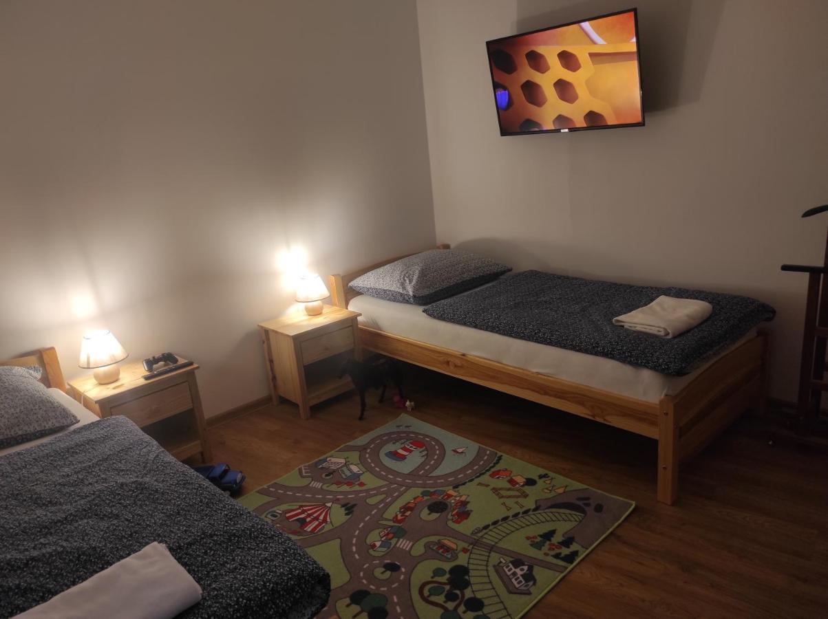Apartmán Poštolka Branná Exteriér fotografie