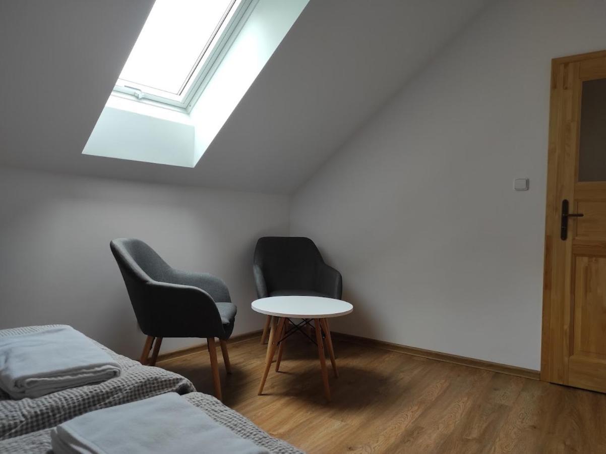 Apartmán Poštolka Branná Exteriér fotografie